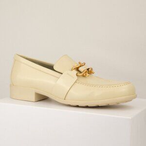 Bottega Veneta Madame Moccasin Loafers, Butter, EU 41